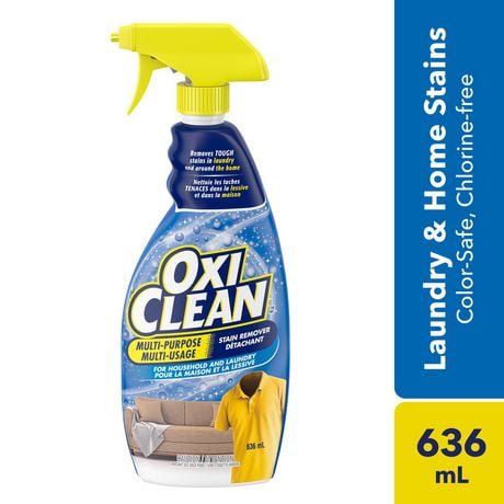 OxiClean Multi-Purpose Stain Remover Spray, 636ml Spray