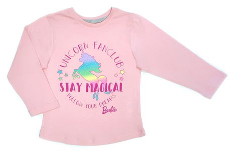 Barbie Toddler Girls' Long Sleeve Shirt | Walmart Canada