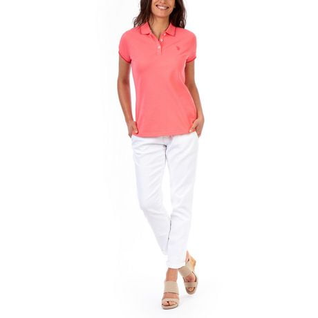 uspa polo shirts for women