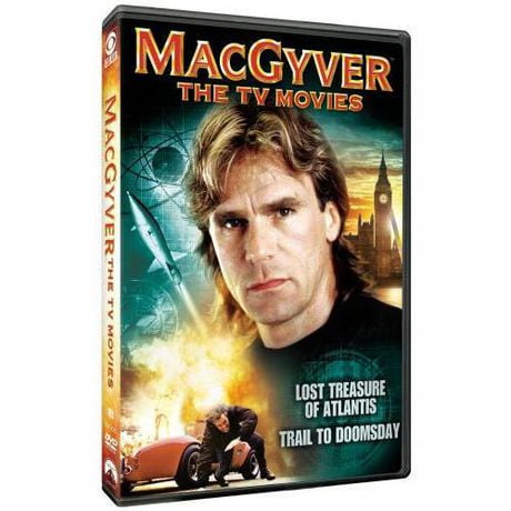 MacGyver: The TV Movies - Lost Treasure Of Atlantis / Trail To Doomsday