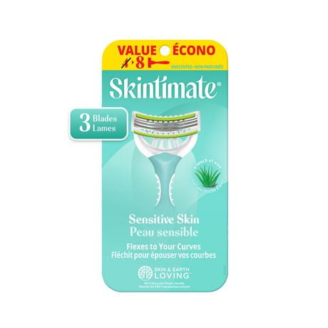 skintimate sensitive skin razor