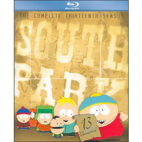 South Park: The Complete Thirteenth Season (Uncensored) (Blu-ray ...