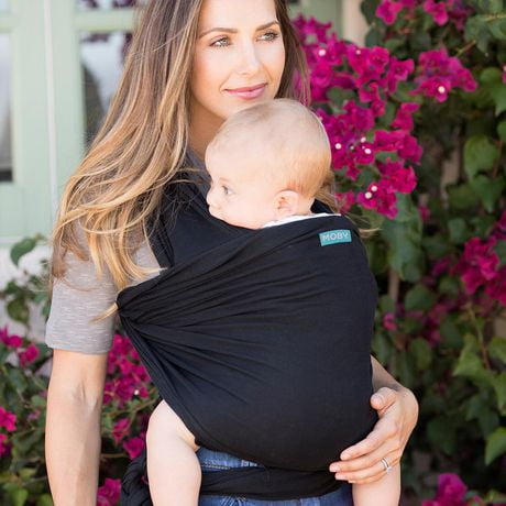 moby wrap safe for newborns