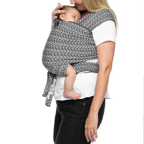 MOBY Wrap Porte-bébé - Evolution Wrap pour nouveau-nés et nourrissons - Taille unique