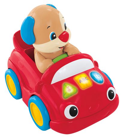 fisher price laugh & learn smart stages car
