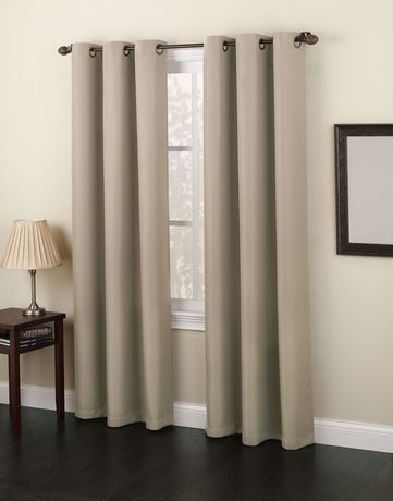 918 Montreal Grommet Curtains | Walmart Canada