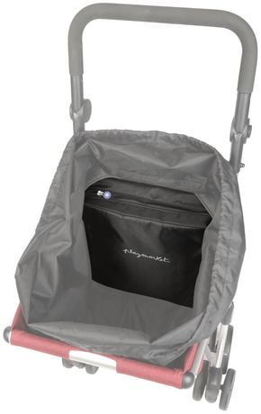 Playmarket Go Two Shopping Trolley Sturdy frame with machine washable bag