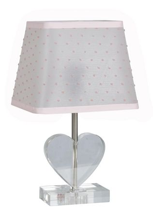 Heart Acrylic Accent Lamp | Walmart Canada