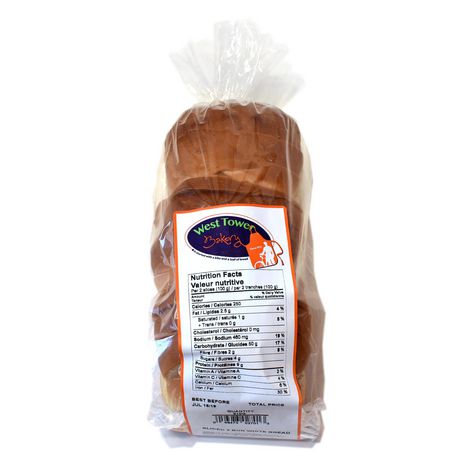 White Bread Walmart Canada   6000200259494 