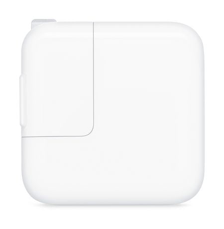 Apple - 12W USB Power Adapter - White