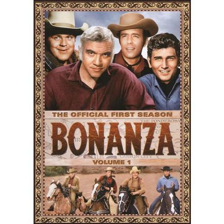 Bonanza: The Official First Season, Vol. 1 | Walmart Canada