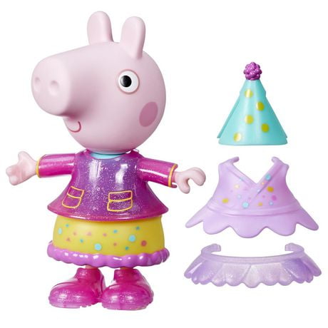 Peppa Pig Dress-Up Celebration Figure, Ages 3 and up