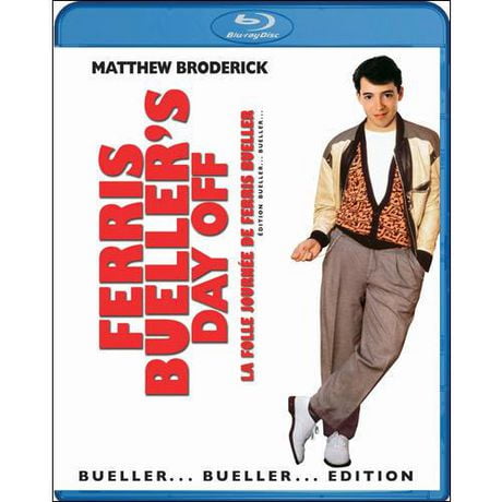 Ferris Bueller's Day Off: Bueller… Bueller… Edition (Blu-ray) at ...