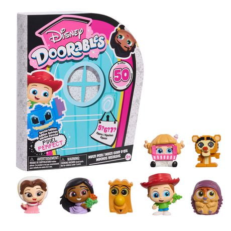 Disney Doorables Pixel Perfect Multi Peek, Disney Doorables Multi Peek S12