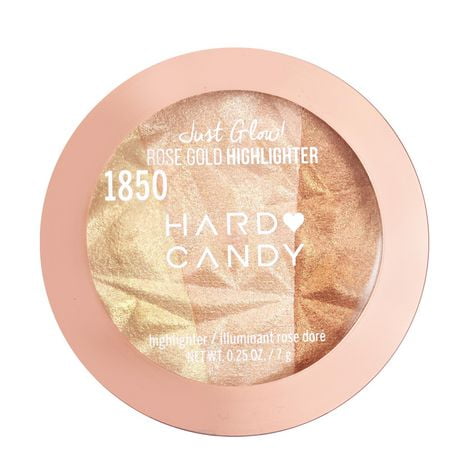 Hard Candy Rose Gold Highlighter, 7 g