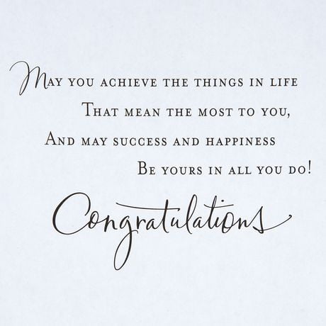 Hallmark Graduation Greeting Card (Success and Happiness) | Walmart Canada