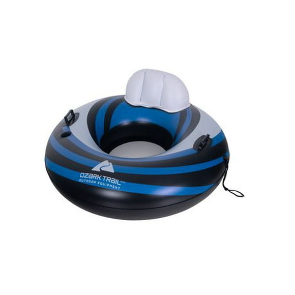 Ozark Trail Rapid Rider Sustainable 1 Person Float, Floating fun on the water!