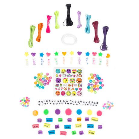 Just My Style Emoticon Message Beads Kit | Walmart Canada