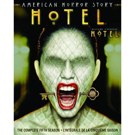Histoire d'horreur : Hôtel - L'intégrale de la cinquième saison (Blu-ray) (Bilingue)