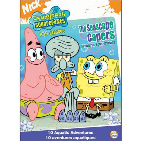 SpongeBob SquarePants: The Seascape Capers at Walmart.ca | Walmart Canada