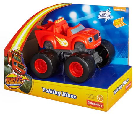 Fisher-Price Nickelodeon Blaze and the Monster Machines Talking Blaze ...