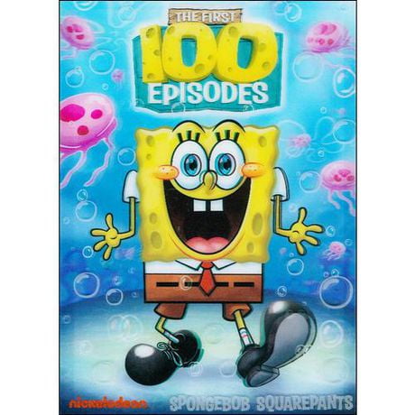 SpongeBob SquarePants: The First 100 Episodes | Walmart Canada