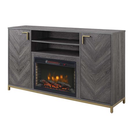 Muskoka Lexington 64 inch Infrared Media Electric ...