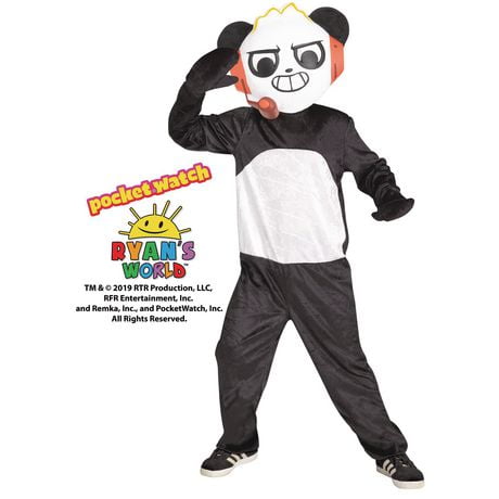Fun World Ryans World™ Combo Panda Costume 3T-4T | Walmart Canada