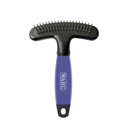 Wahl Dog Double Row Rake / Shedding Blade, Great for double coats