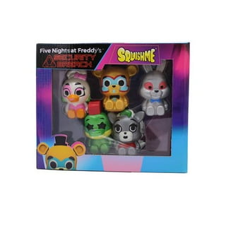 New 8Pcs/lot Fnaf Anime Figure Sundrop Security Breach Fnaf Mangle