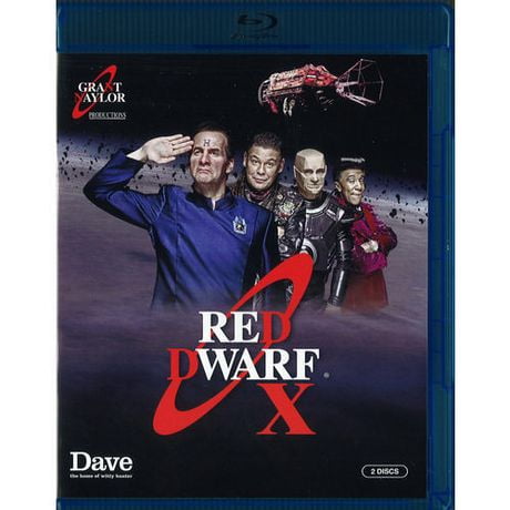 Red Dwarf: X (Blu-ray)