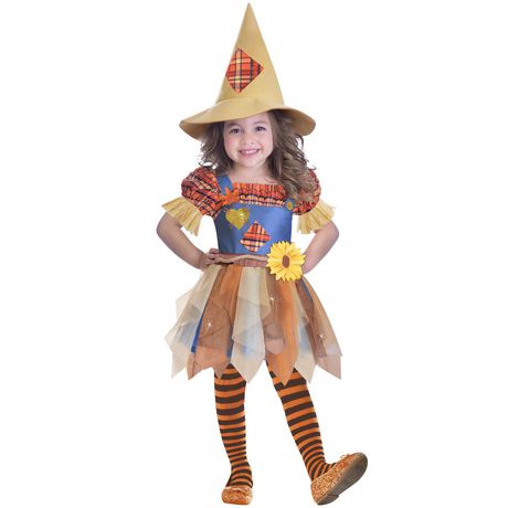 TODDLERS GIRL HALLOWEEN SCARECROW CUTIE COSTUME - Walmart.ca