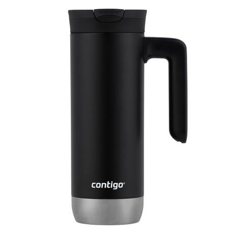 Contigo Superior 2.0 Stainless Steel Vacuum-Insulated Travel Mug, Licorice