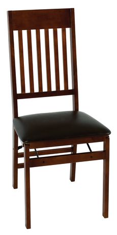 Mainstays Walnut Wooden Folding Chair Walmart Canada