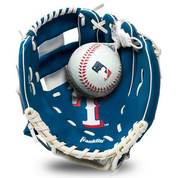 Franklin Sports MLB Youth Tee ball Glove and Ball Set