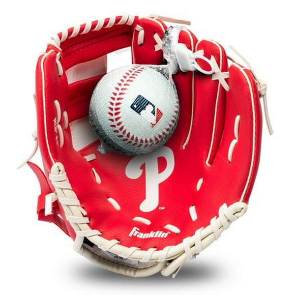 Ensemble de gant et balle de tee-ball pour jeunes MLB Franklin Sports