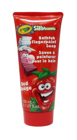 silly scents bathtub finger paint