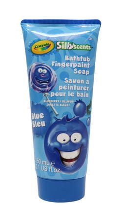silly scents bathtub finger paint