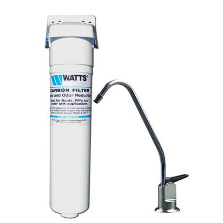 Watts - Système de filtration sous le comptoir Quick Change WP-QC1