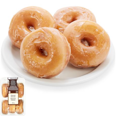 Donut Time Glazed Donut Rings.
