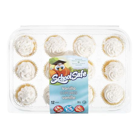 School Safe Mini Vanilla Cupcakes | Walmart Canada