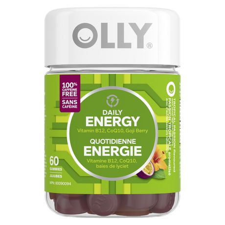 Olly Tropical Passion Daily Energy Supplement, 30 day supply Supplement