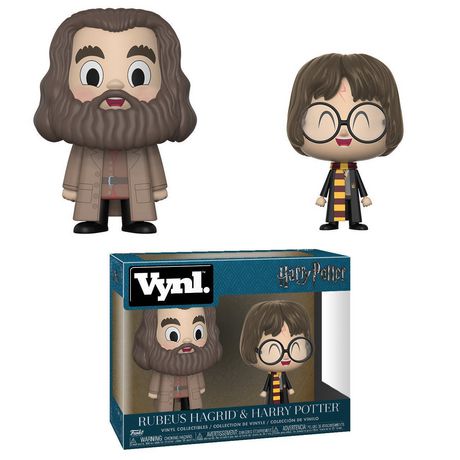 Harry Potter Hagrid & Harry Vynl.