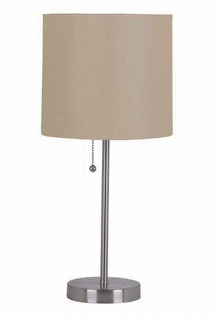 Table Lamp - Taupe | Walmart Canada