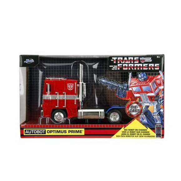 Jada Toys 1:24 Transformers Big Rig - G1 Optimus Prime