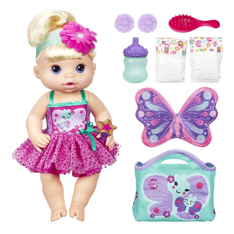 baby alive fairy walmart