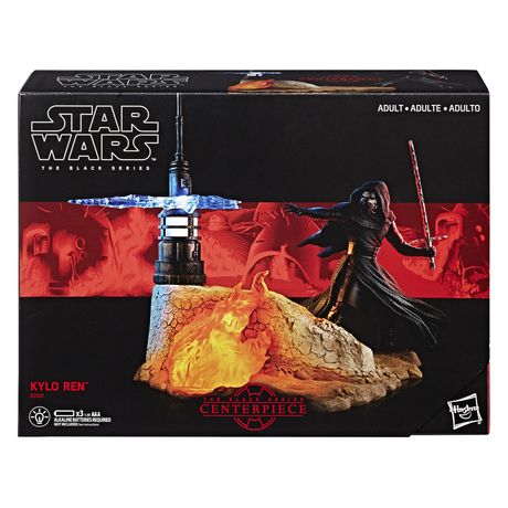 star wars black series kylo ren centerpiece