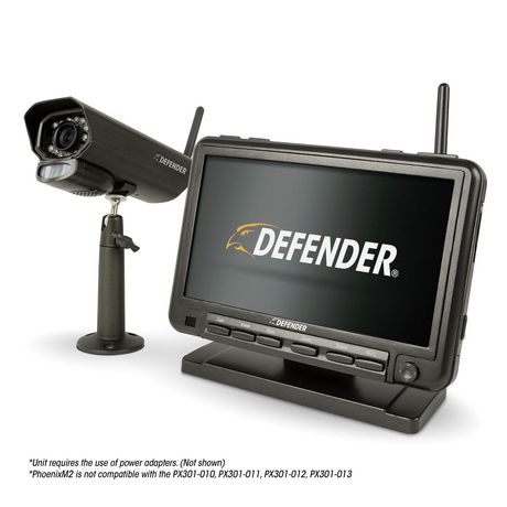defender security camera manual
