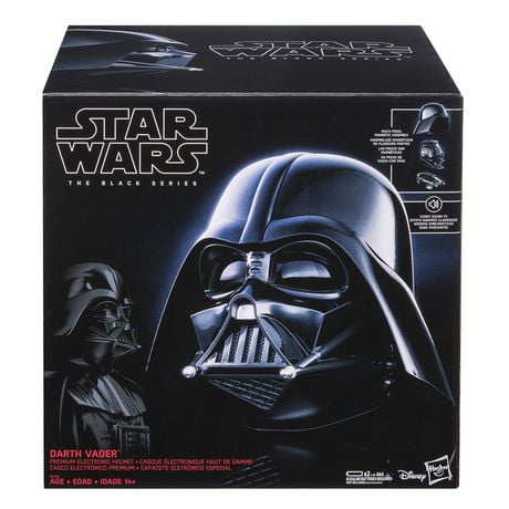 Star Wars The Black Series Darth Vader Premium Electronic Helmet ...