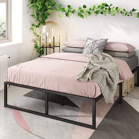 Zinus Lorelai 14 Inch Metal Platform Bed Frame